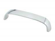 Меблева ручка скоба DC UN 4504 96 мм хром Меблева ручка скоба DC UN 4504 96 мм хром