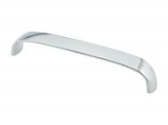 Меблева ручка скоба DC UN 4504 128 мм хром Меблева ручка скоба DC UN 4504 128 мм хром