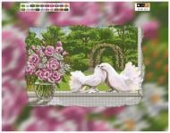 Полотно для вишивання бісером Si-463 300х400 SvitArt