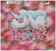 Полотно для вишивання бісером Si-502 300х400 SvitArt