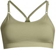 Бра Casall Strappy Sports Bra 19986368 р.XS зеленый