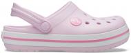 Сабо Crocs Crocband Clog 207005-6GD р.24/25 розовый Сабо Crocs Crocband Clog 207005-6GD р.24/25 розовый