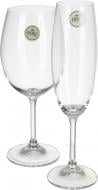 Набір бокалів для шампанського та вина Moments 220 мл і 450 мл 12 шт. Fiora