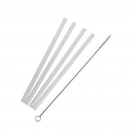 Набор трубочек Axentia 4 шт./уп. 133028