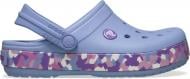Сабо Crocs Crocband Glow 212523-4ZA р.32/33 фиолетовый Сабо Crocs Crocband Glow 212523-4ZA р.32/33 фиолетовый