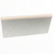 Плитка Декостайл Royal Sand Ivory F P NR Mat 1 керамічний плінтус 7,2x47