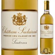 Вино Chateau Suduiraut сладкое белое Шато Сюдюиро 2010 0,375 л