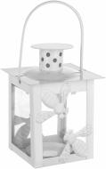 Подсвечник Фонарь 14A-1034 white Подсвечник Фонарь 14A-1034 white