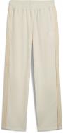 Штани Puma WARDROBE ESS Relaxed Popper Pants G 62989787 р. 152 бежевий