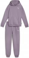 Спортивный костюм Puma Loungewear Suit FL 68332030 р.128 фиолетовый