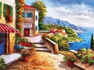 Репродукция Дом на пляже 80x107 см RozenfeldArt RZF-374