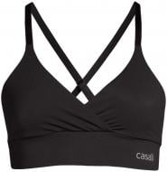 Бра Casall WRAP SPORTS BRA 22982901 р.S черный