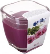 Свічка ароматична Müller-Kerzen Aroma art троянда