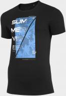 Футболка 4F D4L20-TSM262-20S р.M сірий