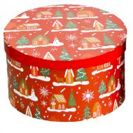 Коробка подарочная Избушки 15.3х8.7 см 2110230901