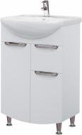 Тумба напольная Vankor Smart 55-03 с умывальником Izeo