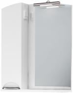 Зеркало со шкафчиком Vankor Smart 70*80 шкафчик слева