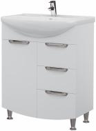 Тумба напольная Vankor Smart 70-10 с умывальником Izeo