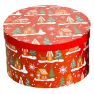 Коробка подарункова Хатки 19х10.8 см 2110230903