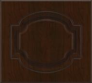 Фасад для кухни Грейд Вишня Портофино патина №390 355x396 Мадрид 2 АВС