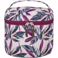 Косметичка Bagland Розовый лист сублимация 792 мульти 00740664