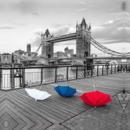 Репродукция Лондон 97x97 см RozenfeldArt RZF-381