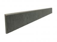 Плитка Декостайл Pacific Dark Grey F P R Mat 1 керамічний плінтус 7,2x60