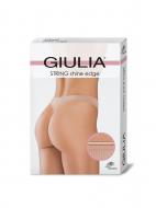 Трусы женские Giulia STRING Shine Edge S-M черный