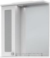 Зеркало со шкафчиком Vankor Kare 55*70 шкафчик слева