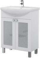 Тумба напольная Vankor Kare 55-01 с умывальником Izeo