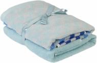 Набор полотенец KAIRO 2 шт. 50x90 см голубой La Nuit