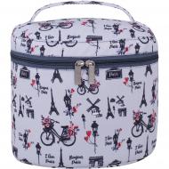 Косметичка Bagland Париж сублимация 791 мульти 00740664