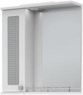 Зеркало со шкафчиком Vankor Kare 70*70 шкафчик слева