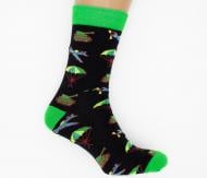 Шкарпетки Cool Socks р.25-27 чорний 1 шт.