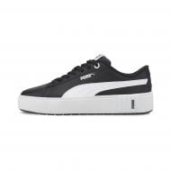 Кросівки жіночі зимові Puma PUMA Smash Platform v2 L 37303504 р.37 чорні із білим