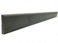 Плитка Декостайл Harmony Grey F P R Mat 1 керамічний плінтус 7,2x120