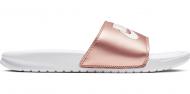 Шлепанцы Nike BENASSI JDI 343881-108 р.35,5 белый