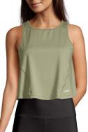 Майка Casall A-LINE SHORT TANK 22156368 р.L оливковый