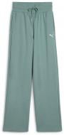 Штани Puma WARDROBE ESS Relaxed Wide Leg Sweatpants TR 62975430 р. L зелений