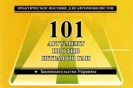 Книга «101 Аргумент против штрафов ГАИ АвтоПраво. Практическое пособие для автомобилистов, законодательство Укр Книга «101 Аргумент против штрафов ГАИ АвтоПраво. Практическое пособие для автомобилистов, законодательство Укр