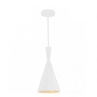 УЦЕНКА! Подвес Focus Light KW-P9020 1x60 Вт E27 белый/золото (УЦ №2530)