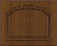 Фасад для кухні Грейд Горіх мускатний патина №363 400x496 Мадрид