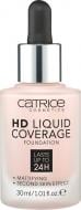 Тональна основа Catrice HD Liquid Coverage Foundation №002 Porcelain Beige 30 мл