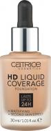 Тональная основа Catrice HD Liquid Coverage Foundation №036 Hazelnut Beige 30 мл