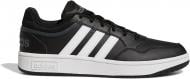 Кросівки чоловічі демісезонні Adidas HOOPS 3.0 GY5432 р.40 2/3 чорні із білим