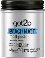 Моделирующая паста Schwarzkopf Got2b Beach Matt 100 мл