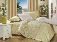 Комплект постельного белья 1,5 JY 6035 золотистый Zastelli