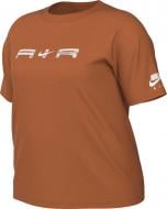 Футболка Nike W NSW AIR SS TOP BF DD5431-816 р.XS оранжевый