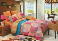 Комплект постельного белья 1,5 SH 1952 разноцветный Zastelli