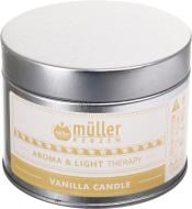 Свічка ароматична Müller-Kerzen Aroma & Light Terapy Ваніль 220 г